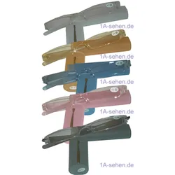 1A-Sehen Lesebrille R14 blau