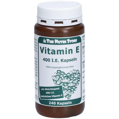 Vitamin E 400 I.e. Kapseln 240 St