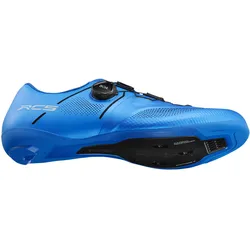 Shimano, Unisex, Veloschuhe, SH-RC503 wide (45), Blau