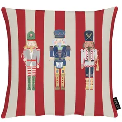 Apelt Kissen 39 x cm Mischgewebe Rot