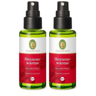 Herzenswärme Raumspray Bio 2x 2x50 ml Ätherisches Öl