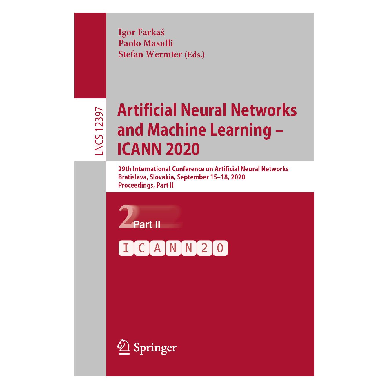 Springer Artificial Neural Networks and Machine Learning - ICANN 2020 (Englisch, Softcover, Igor Farkas, Paolo Masulli, Stefan Wermter) (56158983)