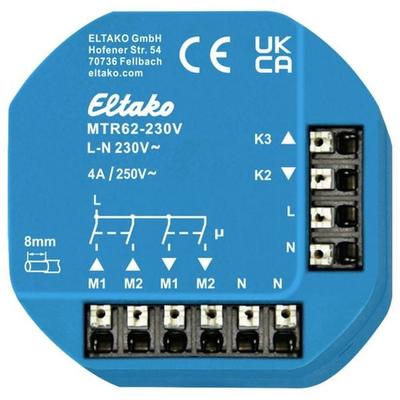 Eltako MTR62-230V Trennrelais Nennspannung: 230V Schaltstrom (max.): 4A 1St.
