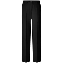 Hose komfortabler Elastizität Fadenmeister Berlin schwarz, 40