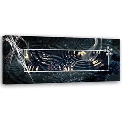WANDBILD geometrische abstraktion