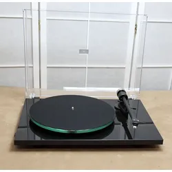 Pro-Ject T2 W hgl. schwarz Plattenspieler WiFi-Streaming + Sumiko Rainier Tonabnehmer