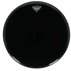 Remo Ambassador - Bass Drum Fell - 20 - Ebony - Bass-Drum-Fell