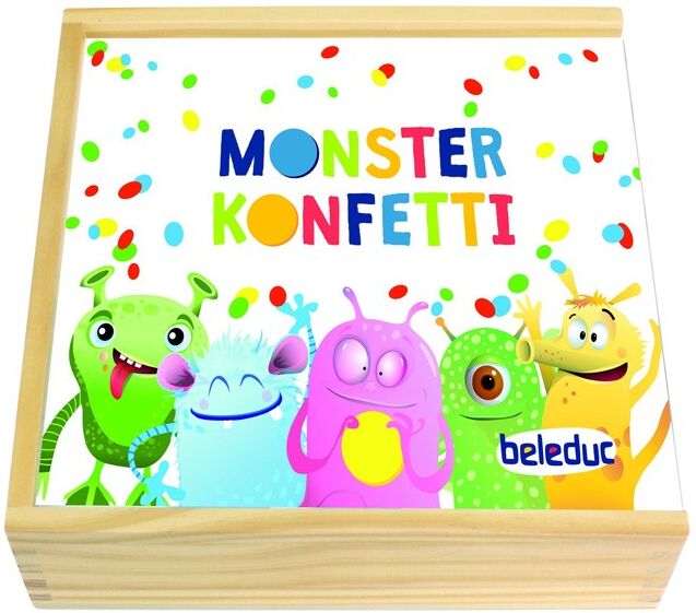 Monster Confetti - Beleduc