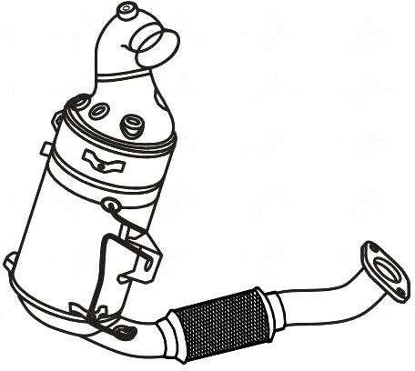 VEGAZ FK-379SIC Roetfilter (DPF)