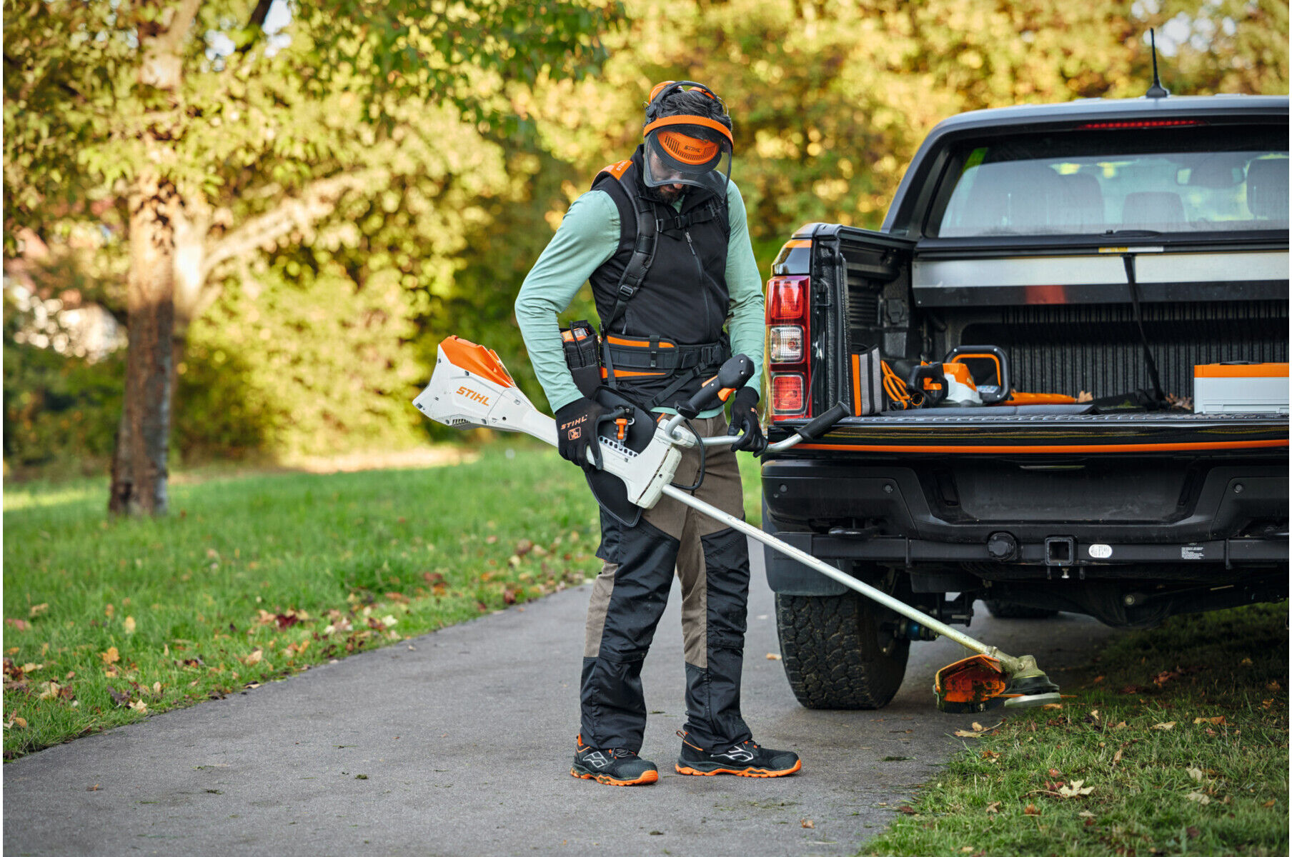 STIHL FS-Gurt ADVANCE X-Flex, Gr. M-L (00007904402)