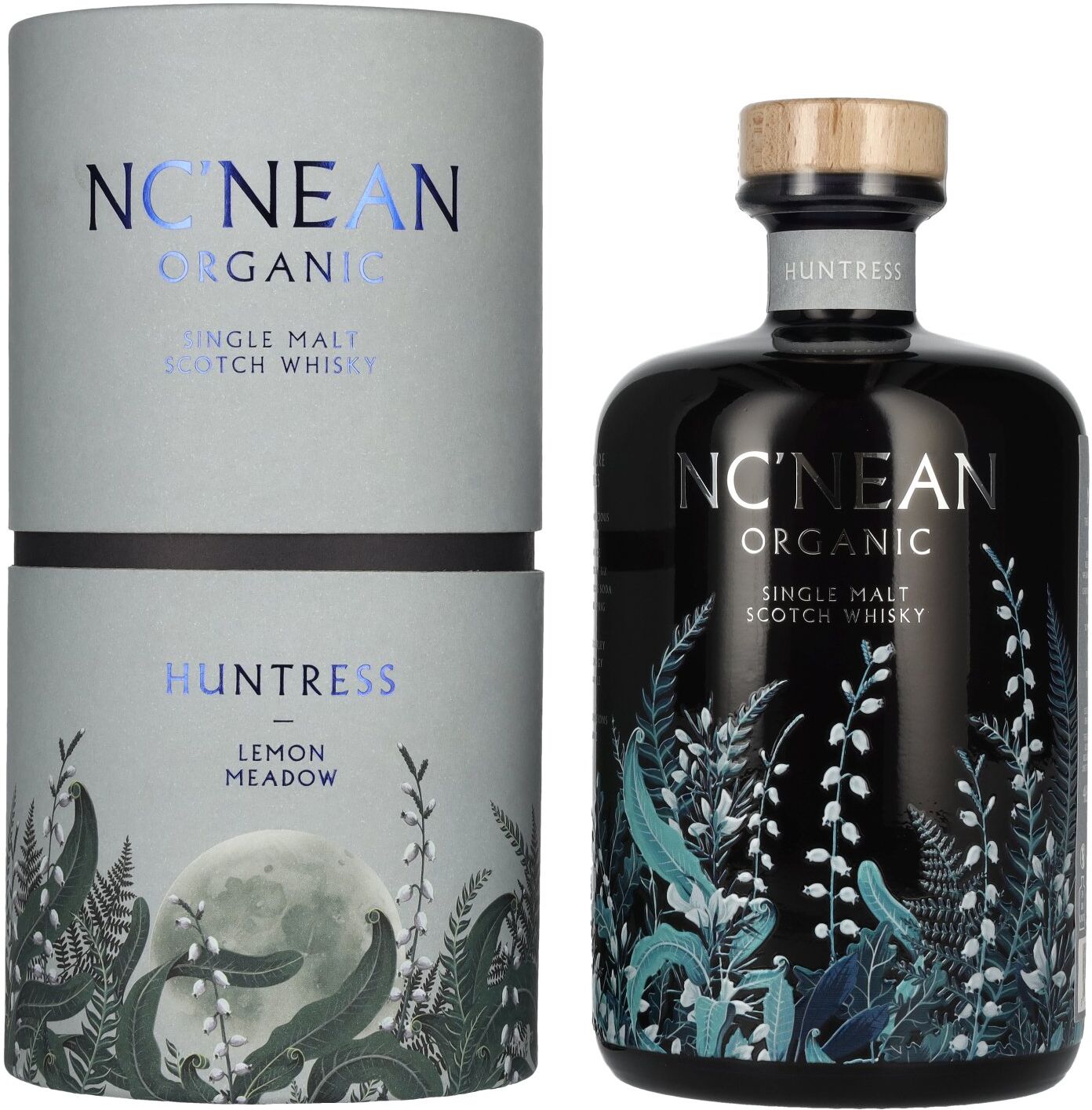 NC'NEAN Huntress Lemon Meadow Single Malt Scotch Whisky Organic 48,5% Vol. 0,7l in Geschenkbox