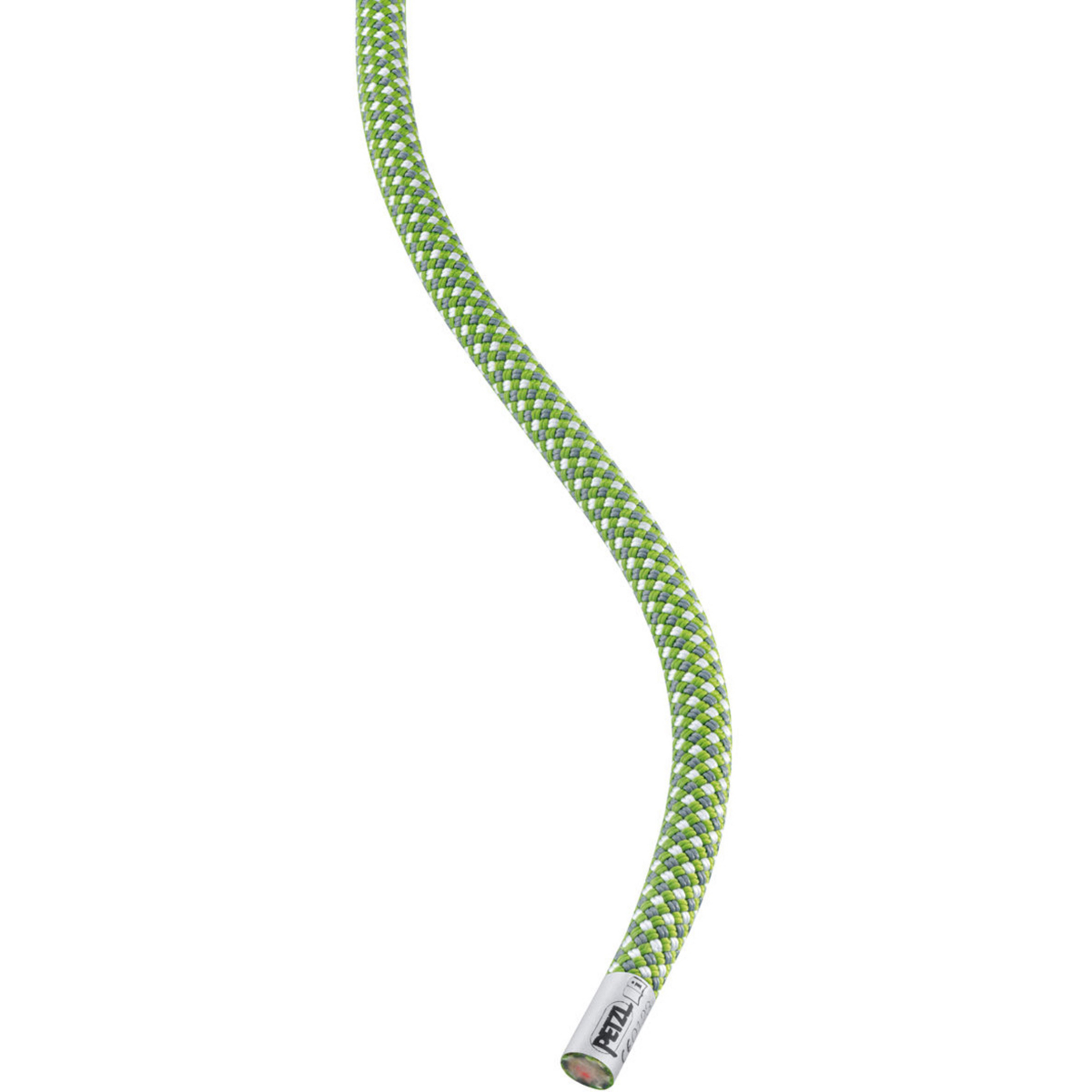 Petzl Mambo 10.1 Kletterseil Kletterseile gruen Größe 60M Sportklettern
