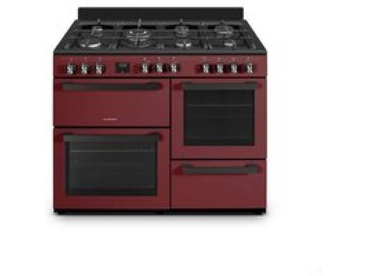 Schneider SCPG71MF-WR - Piano de cuisson 7 feux Bordeaux