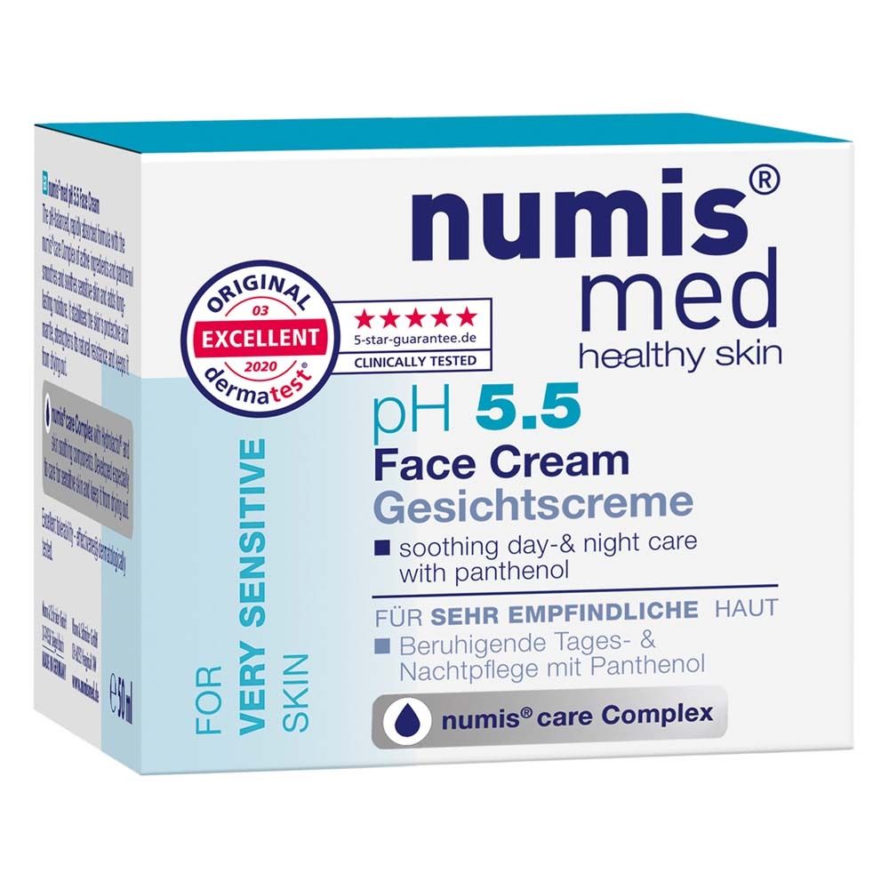 Numis med pH 5,5 Gesichtscreme 50 ml Tagescreme