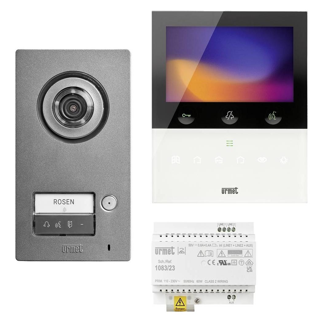 Grothe GROT Video-Sprechanlagen-Set (Kabelgebunden, WLAN) (74711)