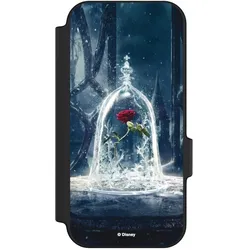 Nivocase Klapphülle für Google Pixel 11 Handyhülle aus Kunst Leder NIVOflip schwarz Die Schöne und das (Google Pixel 11), Smartphone Hülle, Schwarz