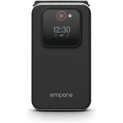 Emporia emporiaJOY (2.80", 2 Mpx), Tastenhandy, Schwarz