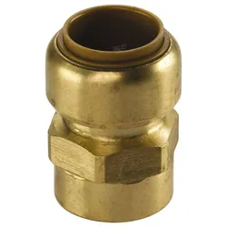 Kupfer Steckfitting Tectite Übergang Innengewinde 15 mm - 3/8" DVGW