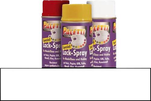 EXTRON Modellbau Kunstharzfarbe Paletti Signal-Weiß Spraydose 400ml