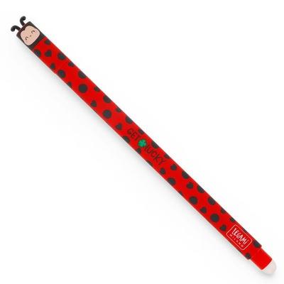 Legami löschbarer Gelstift - Ladybug - Get Lucky