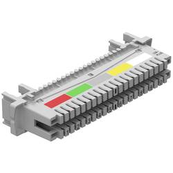 OBO Bettermann 5084008 OBO Anschlussleiste LSA-A-LEI 10Doppeladern für LSA plus Anschlussleiste Grau Inhalt: 1 St.