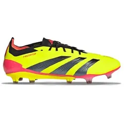 adidas Predator Elite FG Fußballschuh neongelb/schwarz