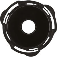 Atino Gelpads, Halterung schwarz, für Linienlaser Atino der 1. und 2. Generation