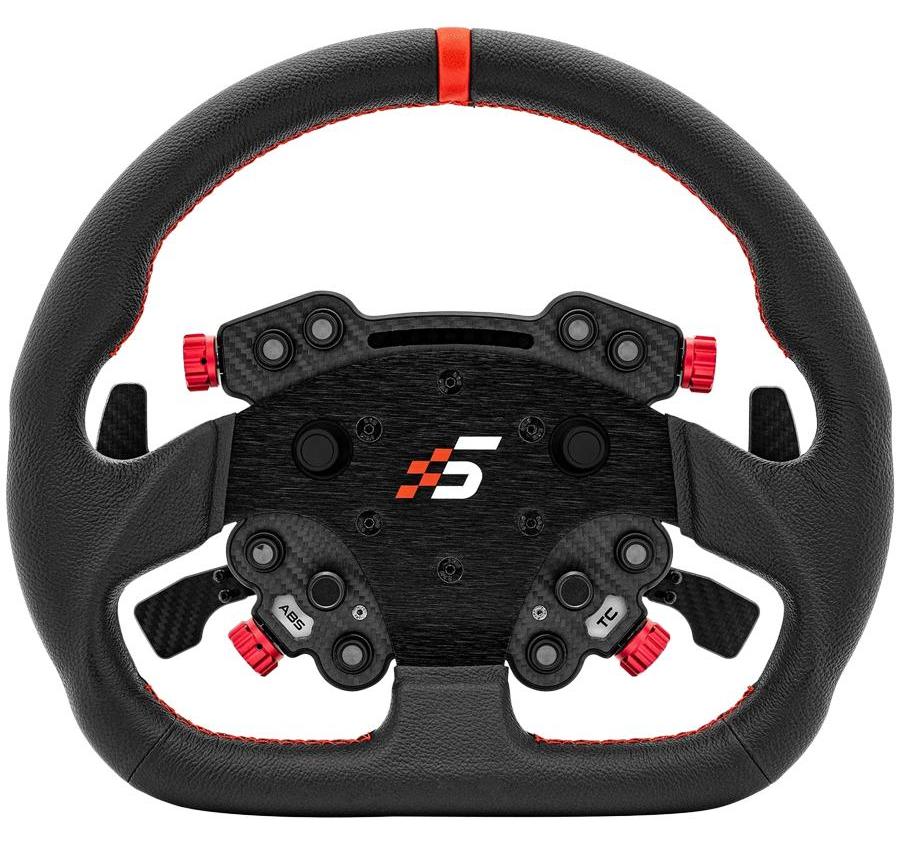 Simagic GT1 Pro D Lenkrad+ Hub/Knob - Leder - Lenkrad