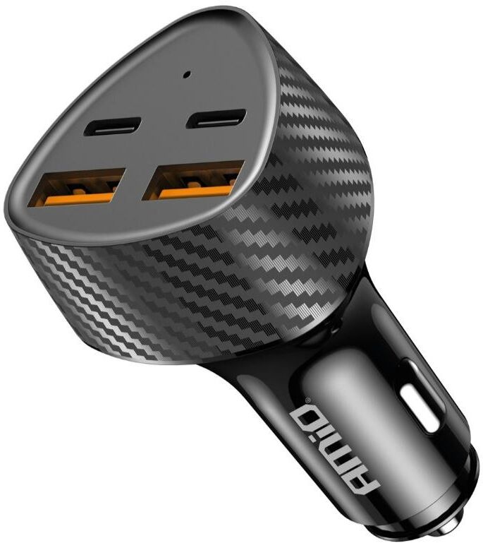 AMiO 04284 Handy-Ladegerät fürs Auto