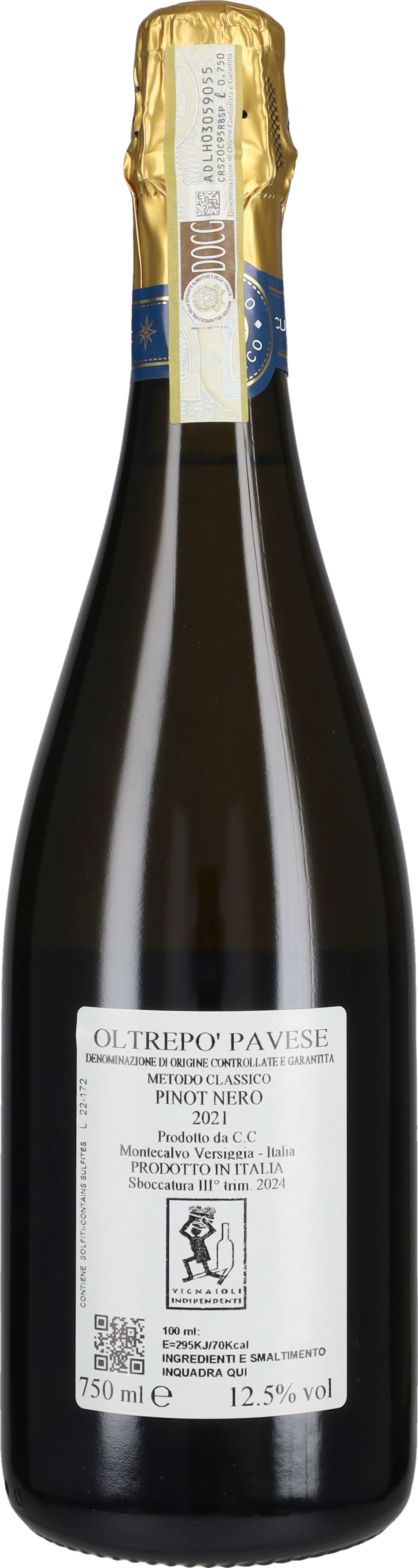 Spumante Metodo Classico Brut ' Pinot 64' Calatroni