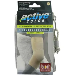 BORT Activecolor Ellenbogenbandage M hau 1 St