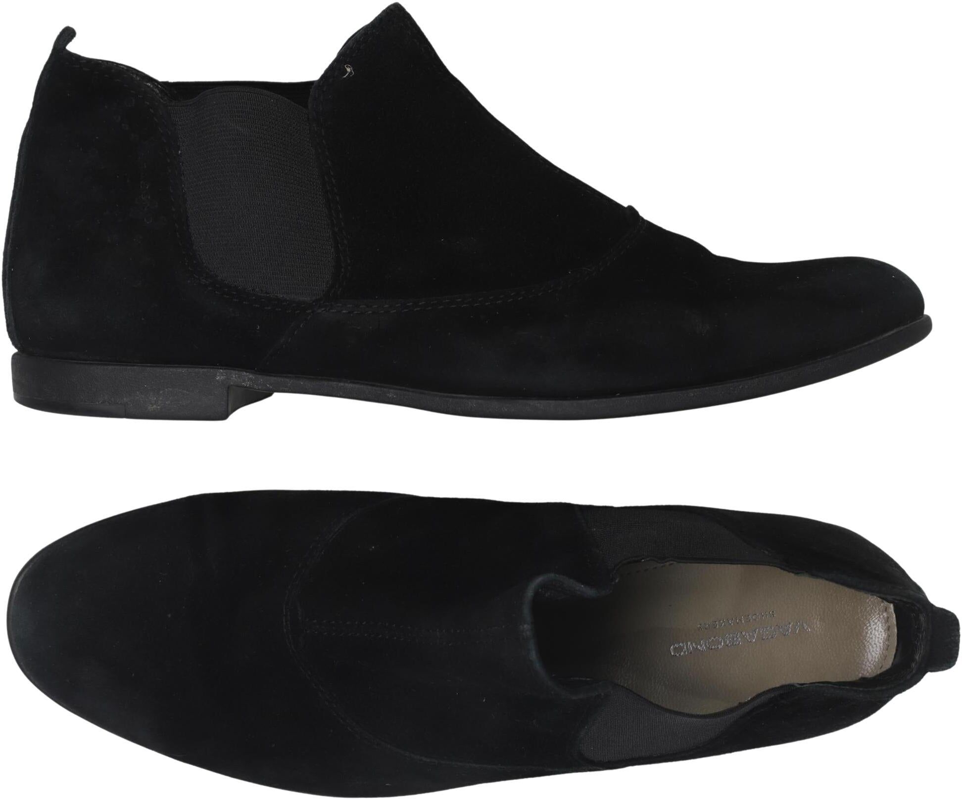 Vagabond Damen Stiefelette, Schwarz, Gr. EU 39, Leder - Second Hand