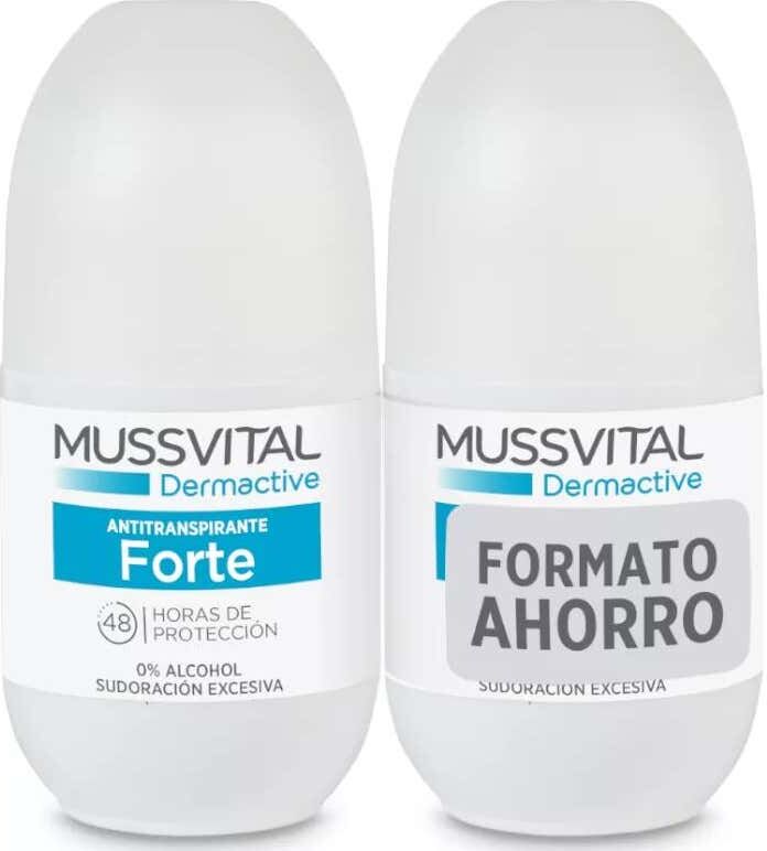 MUSSVITAL Dermactive Antitranspirante Forte 75ml