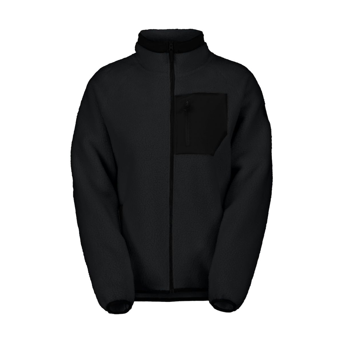 Scott Jacket W's Defined Heritage Pile black (0001) XL 4226650001012