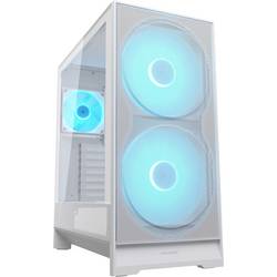 Cougar Airface 180 Midi-Tower PC-Gehäuse, Gaming-Gehäuse Weiß CGR-5VA4W-RGB