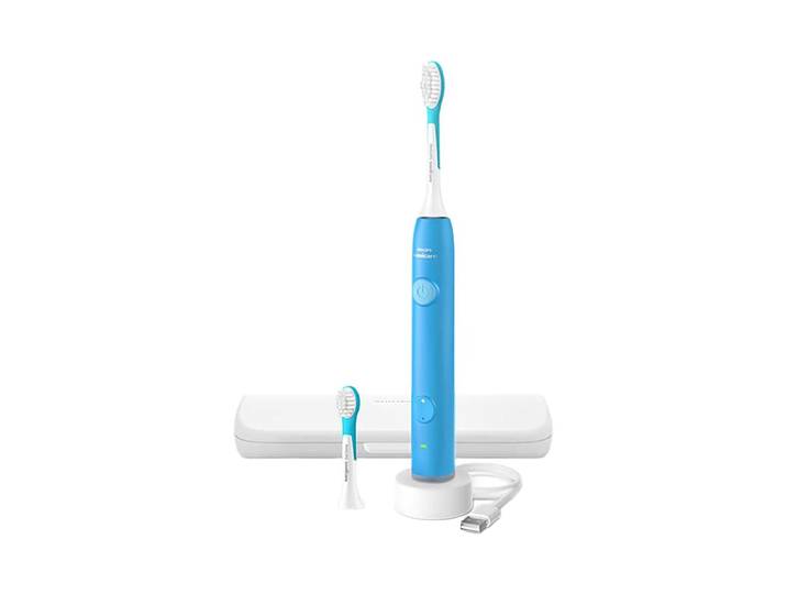 Philips Sonicare For Kids Smart Wiederaufladbare Zahnbürste Blau