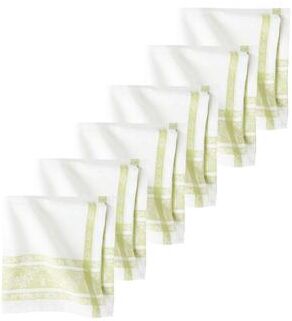 C&F Home Rose Trellis Jacquard Napkin Set of 6 - 18 x 18