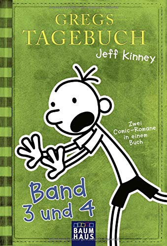 Jeff Kinney - Gregs Tagebuch - Band 3 und 4: Doppelband (Greg Bundles) - Preis vom 19.10.2026 19:33:35 h