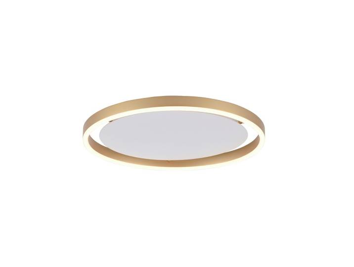 LED-Deckenleuchte Riuts Messingfarben max. 23,50 Watt Deckenlampe