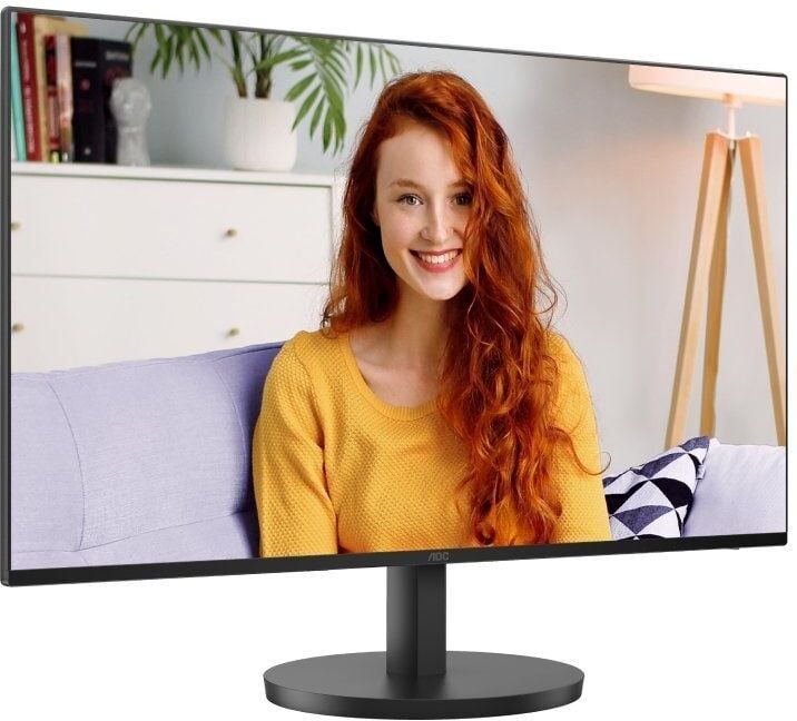 Monitor AOC 27B3HA2 27'/ Full HD/ Multimedia/ Negro