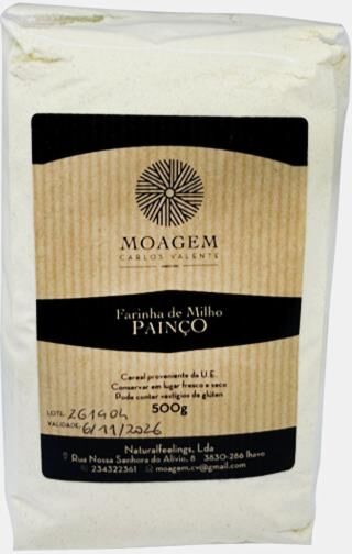 MOAGEM CARLOS VALENTE FARINHA DE MILLET (MILHO PAINÇO) 500g