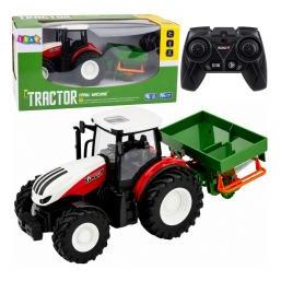 Lean Toys Traktor mit Sämaschine R/C 1:24 (72543605)