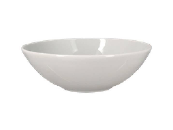 Lot de 6 assiettes creuses en porcelaine Boss