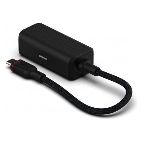 Unisynk USB-C to Network Adapter Black (USB-C) (10379)