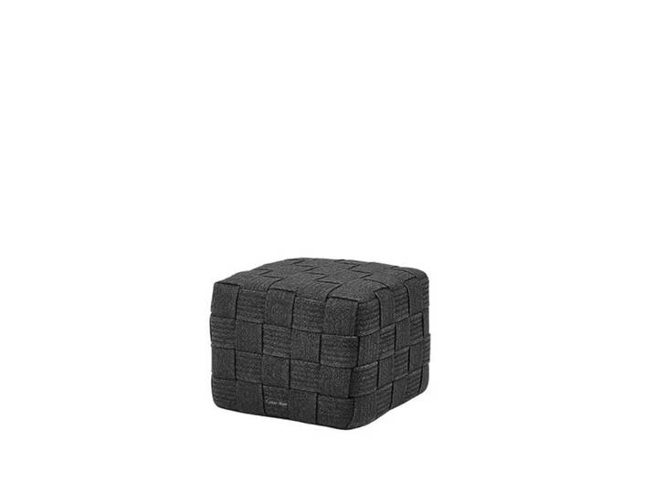 Cane-line Tabouret Cube Dark grey