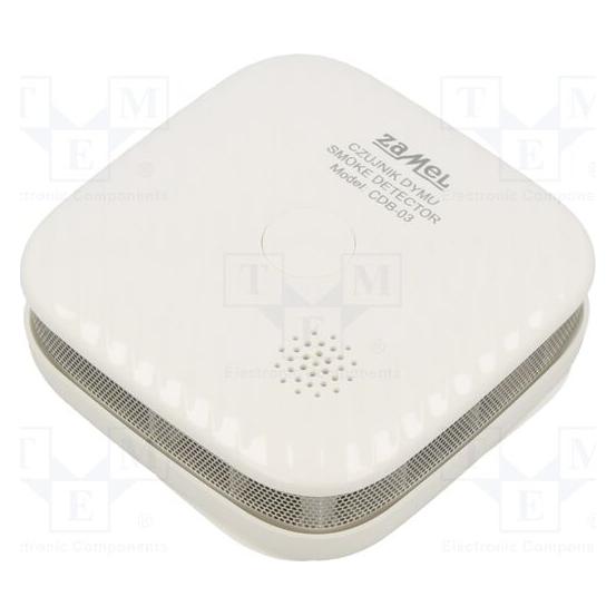 Zamel Czujnik dymu bateryjny Wi-Fi Tuya CDB-03 GAR10000079 (CDB-03)