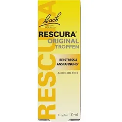 BACHBLÜTEN Rescura Tropfen alkoholfrei 10 ml