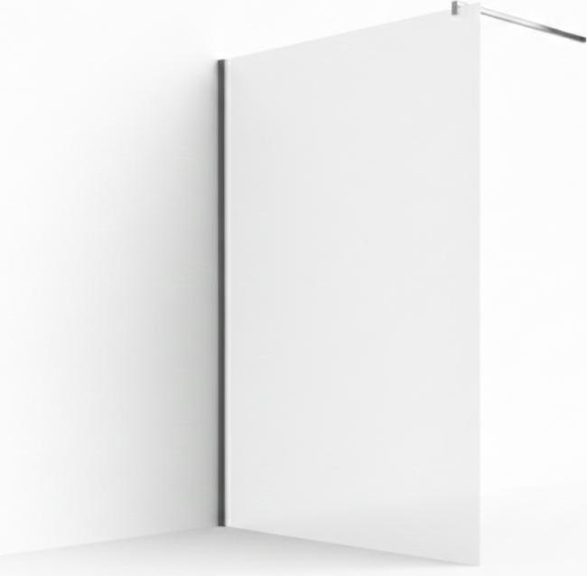 Glaszentrum Hagen Walk in Duschwand LOLA 160x200 cm Satin