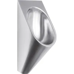 KWC Aquarotter Urinal, CAMPUS, Edelstahl, wasserlos, 313x733x341 mm, oval, 205.0000.057 205.0000.057