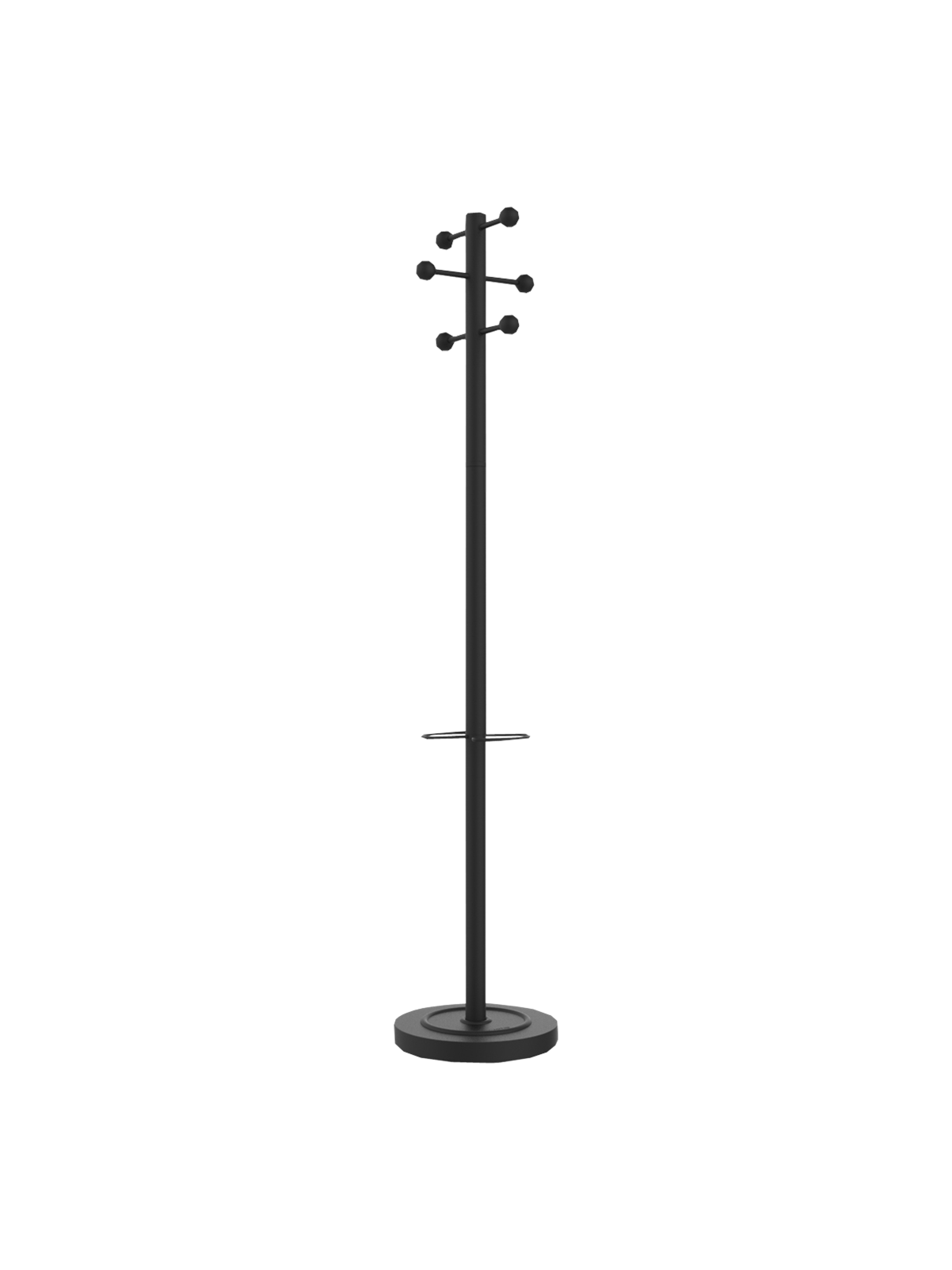 Unilux Access Coat Stand black